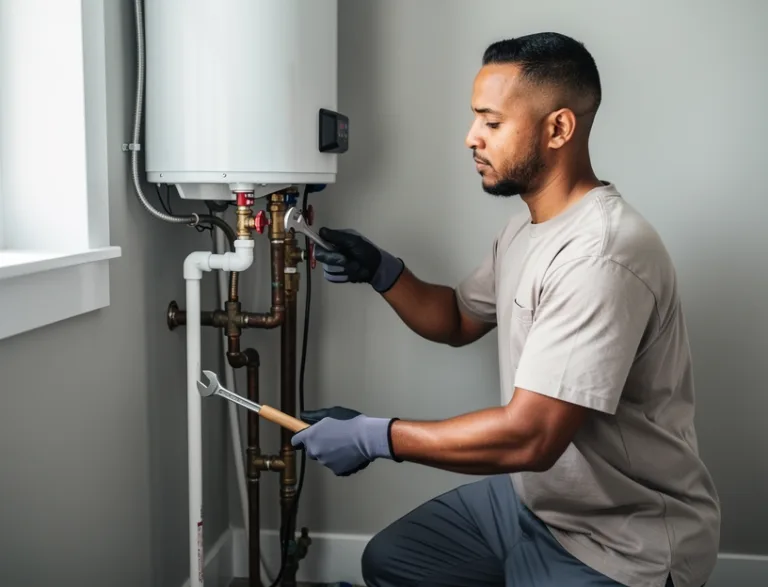 water heater repair East Molesey